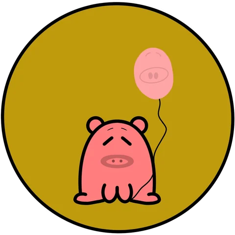 Balloono Pig