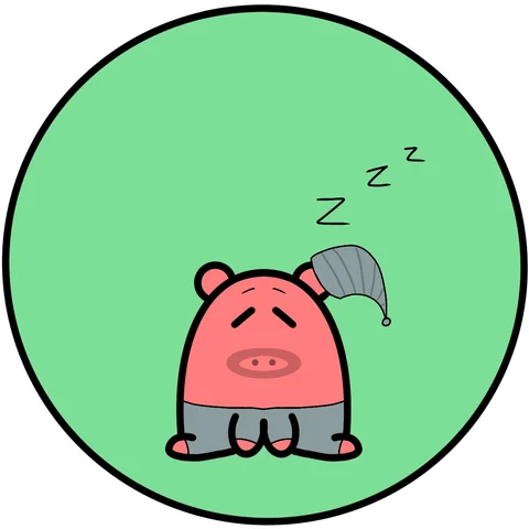 Sleepy Pig