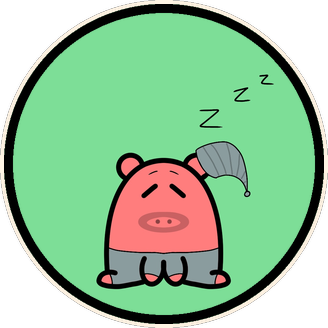 Sleepy Pig