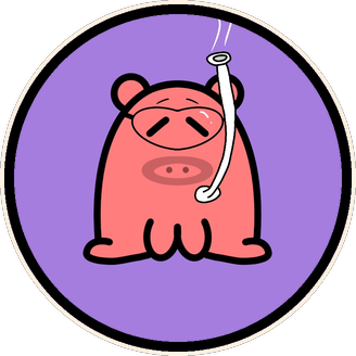 Snorkel Pig