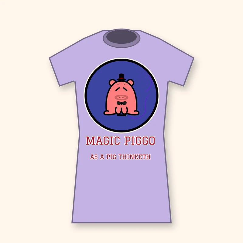 Magic Piggo Women's tee