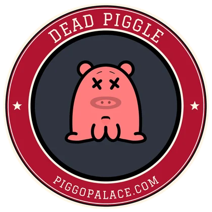 Dead Piggle Varsity sticker