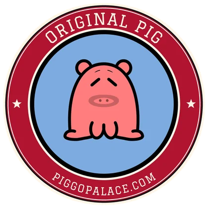 Original Pig Varsity sticker