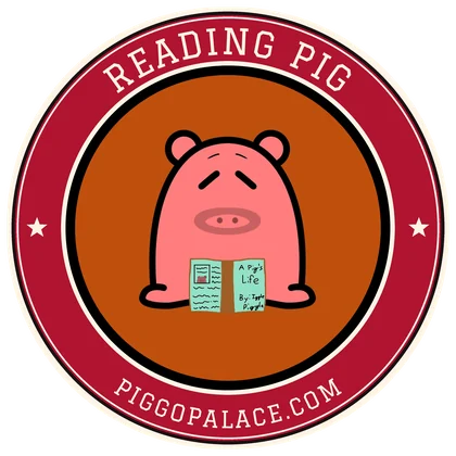 Reading Pig Varsity sticker